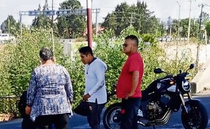 Así fue el accidente que cobró la vida de una pareja en la carretera México-Toluca