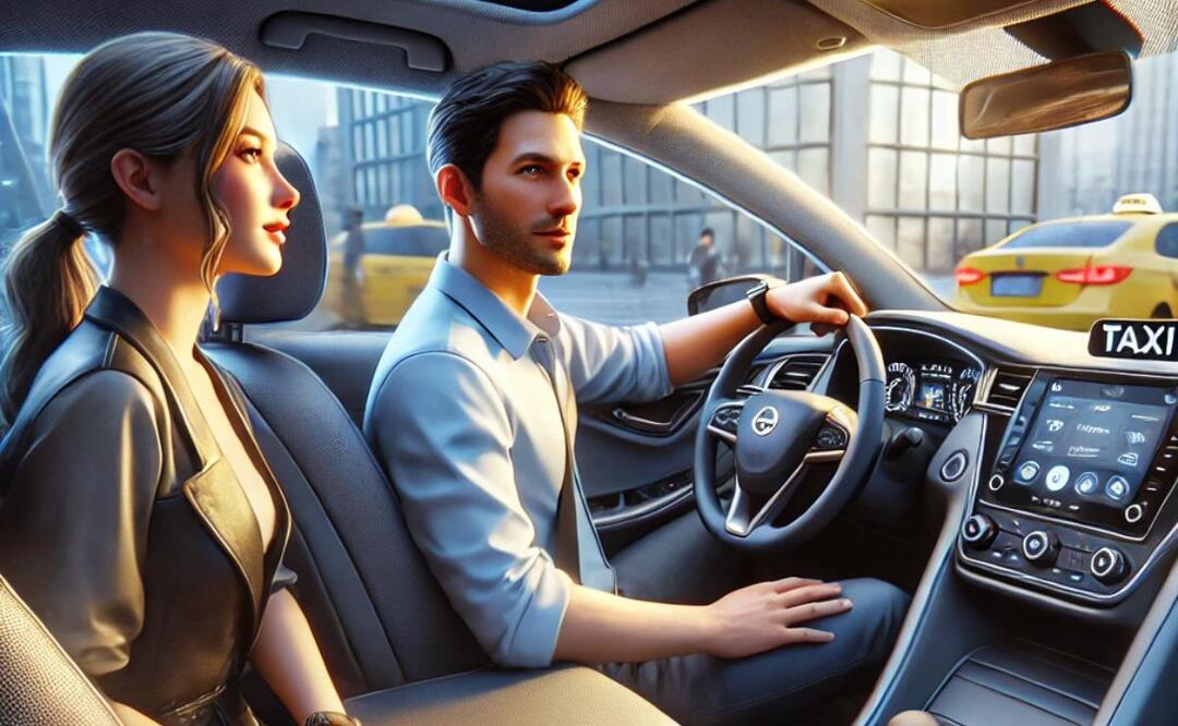 Taxista termina robado tras aceptar “gesto de amabilidad” de una mujer, en CDMX