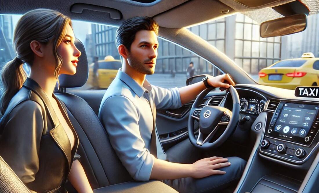 Taxista termina robado tras aceptar “gesto de amabilidad” de una mujer, en CDMX