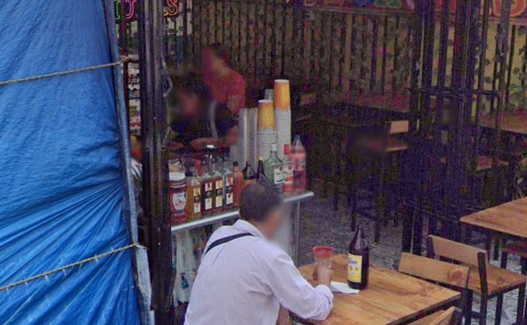 A plomazos, le evitan la cruda a motociclista que regresaba de las miches en Iztapalapa