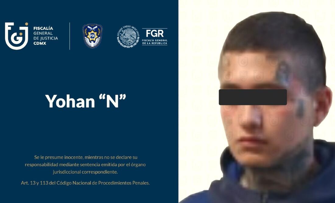 Foto: Especiales (Vinculan a proceso a Yohan "N" de la Unión Tepito por secuestro: pidió a la familia 250 mil pesos)