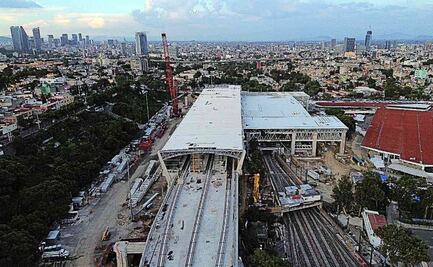 Tren Interurbano México – Toluca: Cierres en Santa Fe por obras ¿Qué vialidades serán afectadas?