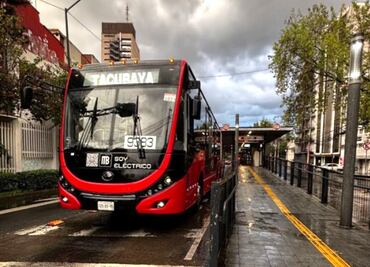 Metrobús CDMX: ¿Cuál es el avance de las unidades este día con lluvia?
