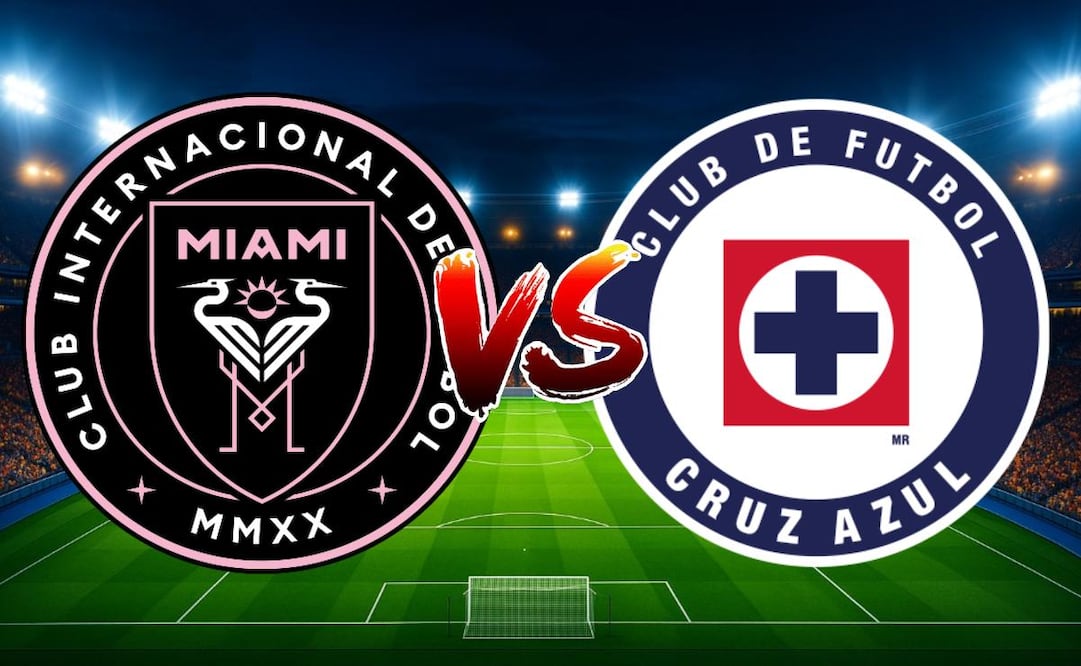 Inter Miami vs Cruz Azul Campeones Cup 2026. Foto: (El Gráfico)