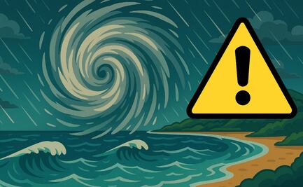 Huracán Narda se intensifica a categoría 1: alerta en Colima, Jalisco y Michoacán