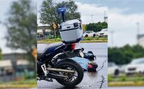 ¡Viaje final! Muere estudiante tras derrapar de una motocicleta en Cuautitlán Izcalli