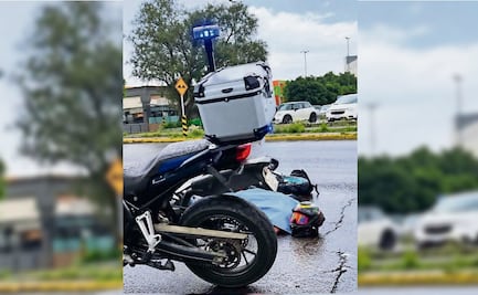 ¡Viaje final! Muere estudiante tras derrapar de una motocicleta en Cuautitlán Izcalli