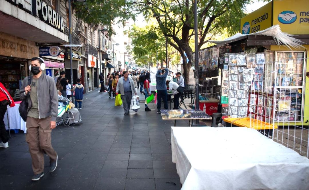 Foto: Cuartoscuro (Crisis en el Centro Histórico: Exigen incentivos y seguridad ante el estancamiento económico )