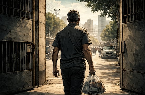 Liberan a Evaristo Nucamendi tras décadas en la cárcel y su primera petición conmueve a todos