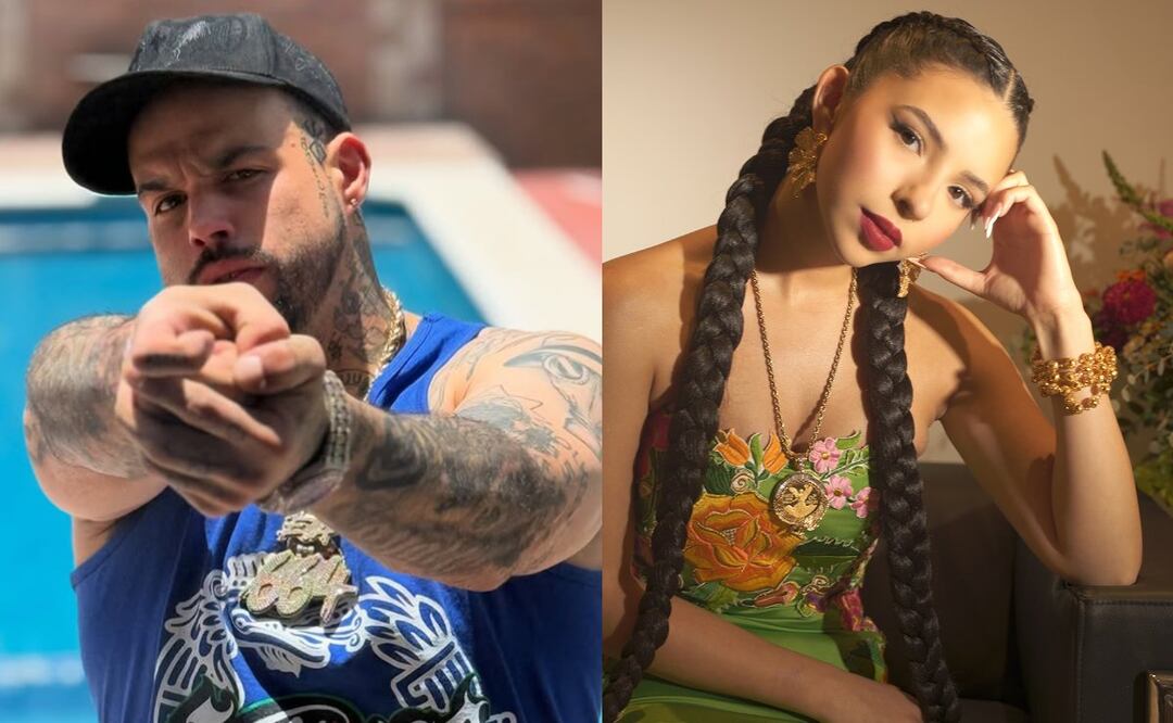 Emiliano Aguilar y Ángela Aguilar (Foto: Instagram)