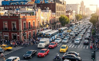 Marchas, bloqueos y eventos hoy en CDMX: conoce las vialidades que podrían verse afectadas