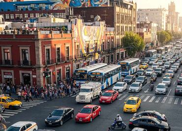 Tráfico en CDMX ¿Qué vialidades serán afectadas por marchas y eventos?