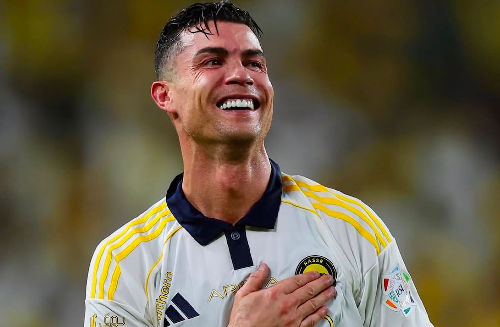 Cristiano Ronaldo (Vía: Instagram)