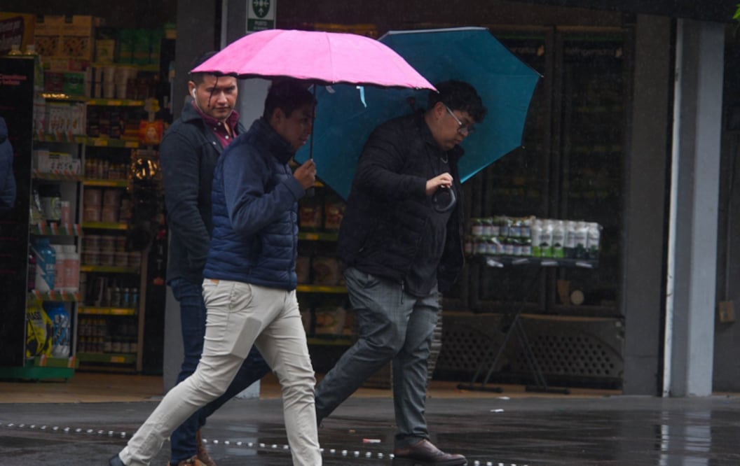 Lluvias en CDMX (Foto: Cuartoscuro)