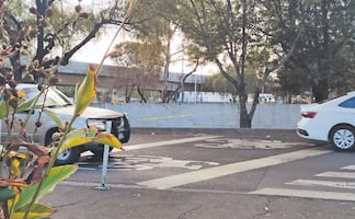 Asesinan a golpes a hombre que dormía en camellón de la Venustiano Carranza