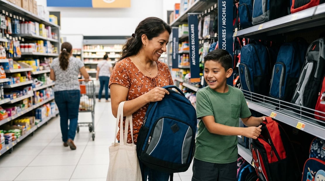 Esta falta de recursos al inicio del periodo escolar significa agotar por completo las reservas de efectivo y el ahorro corriente de la familia. Foto: Cortesía
