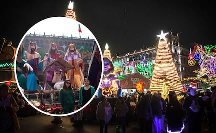 Nacimiento Monumental en CDMX, con el Niño Dios más grande del mundo: ¿Hasta cuándo estará?