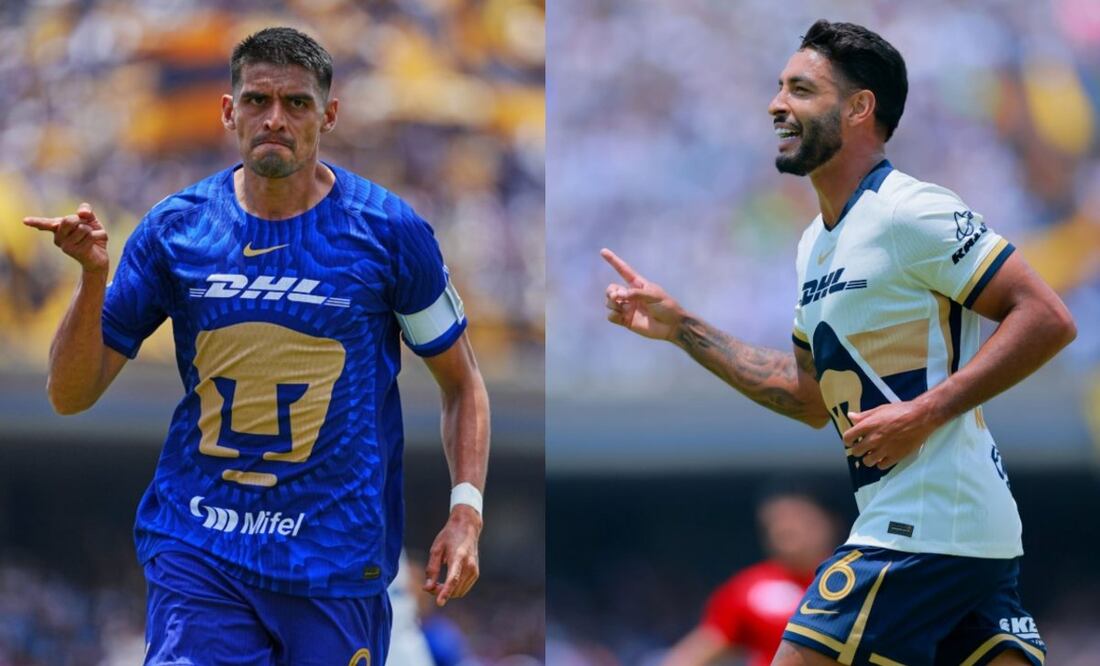 Pumas vence al Leganés en partido amistoso. Foto: (PUMAS MX)