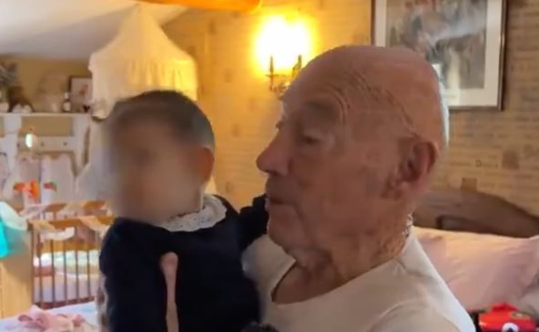 Foto: Captura de pantalla @Shanna__Bylka
(Te he dado una paliza El maratonista de 91 años que fue padre por séptima vez y humilló a Robert De Niro)