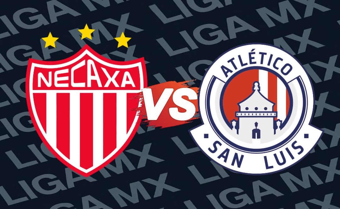 Necaxa vs San Luis: Canales y Horario para ver EN VIVO el juego de la jornada 5