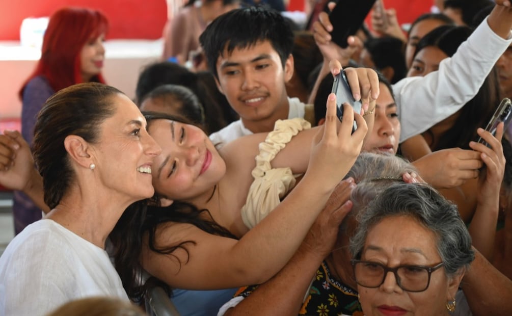 Claudia Sheinbaum: "Marcharon pocos jóvenes"