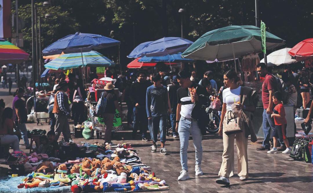 Ambulantes vuelven a la Alameda Central: ¿Qué dicen las autoridades?