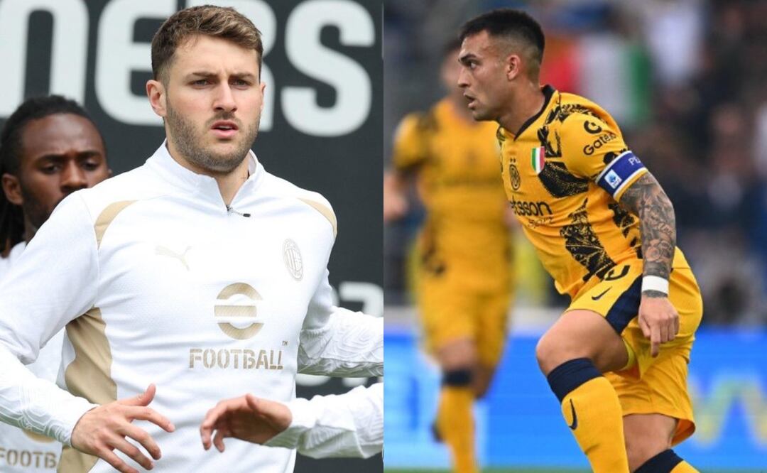 Santiago Giménez juego Inter vs Milán. Foto: (Redes Sociales)