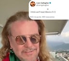 Fher de Maná defiende a México de Liam Gallagher de Oasis  