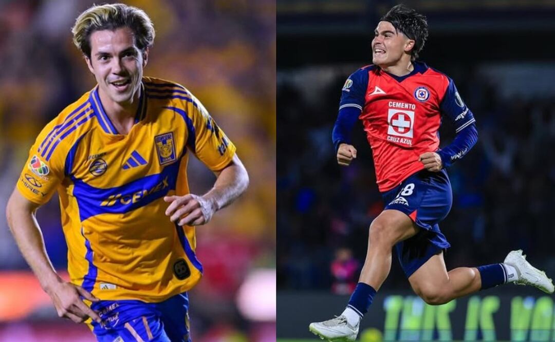 Tigres vs Cruz Azul semifinal de ida de la Concachampions. Foto: (Redes Sociales)