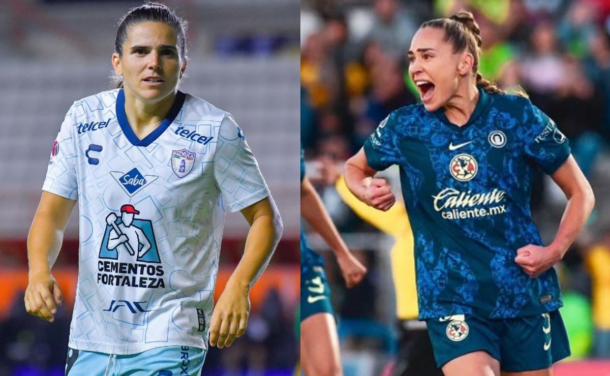 Pachuca vs América Femenil ¿Dónde y qué hora ver EN VIVO la final HOY ...