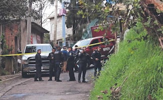 Bombero atropella y mata a niño de 8 años en la Magdalena Contreras