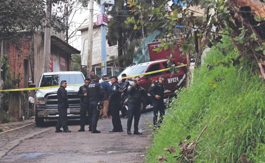 Bombero atropella y mata a niño de 8 años en la Magdalena Contreras. Foto: (Osmar Alvarado)