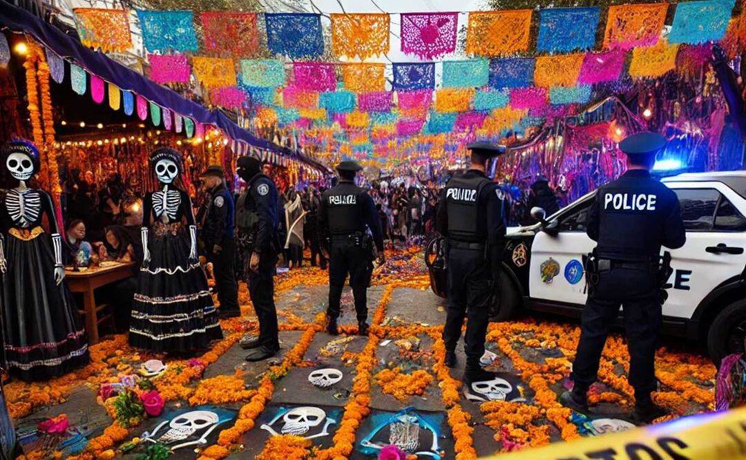 Fiesta de Día de Muertos deja 2 personas sin vida, en alcaldía Miguel Hidalgo 