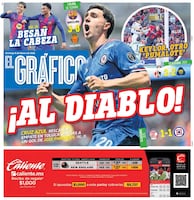 Portada El Gráfico | Domingo 8 de febrero de 2026