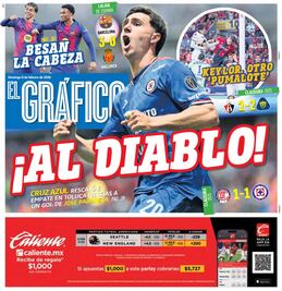 Portada El Gráfico | Domingo 8 de febrero de 2026