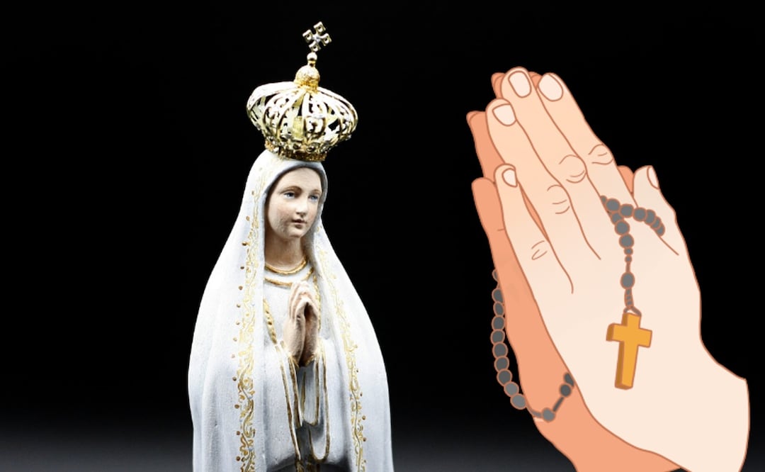 Hoy 13 de mayo es Día de la Virgen de Fátima, esta es la oración más poderosa para venerarla