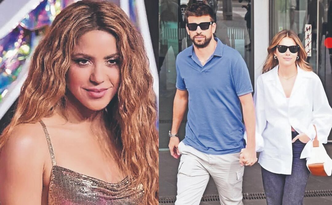 Piqué y Clara Chía abucheados. Foto: (Redes Sociales)