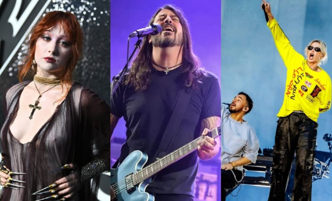Foto: Especiales (Corona Capital 2025: Tres días de explosión musical con Foo Fighters, Chappell Roan y Linkin Park)