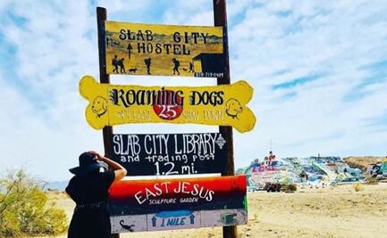 ¿Qué se sabe de Slab City?: La ciudad que no paga impuestos en Estados Unidos