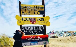 ¿Qué se sabe de Slab City?: La ciudad que no paga impuestos en Estados Unidos