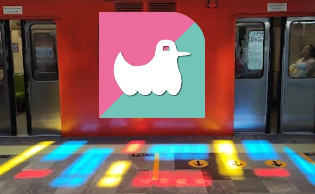 ¿Por qué el Metro Candelaria tiene el símbolo de un pato? La historia de la estación que parece iglesia. Foto: (Archivo STC Metro)