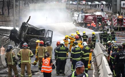 Última Hora: Ya van 13 muertos tras explosión de pipa en Puente La Concordia de Iztapalapa