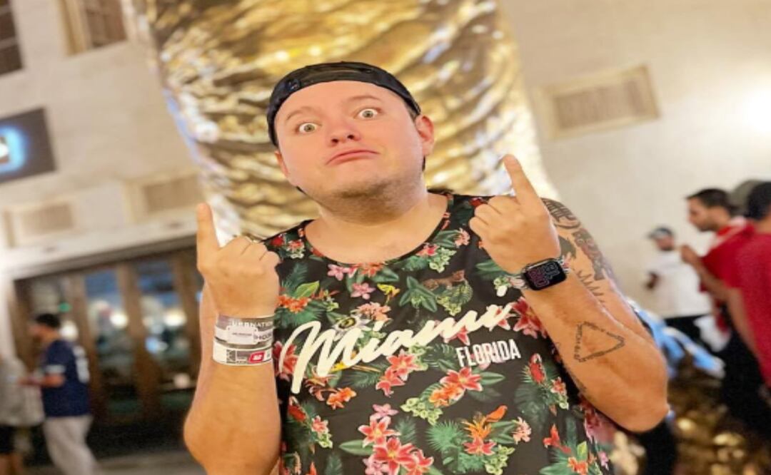 Xuxo Dom (Fotografía tomada de redes sociales)