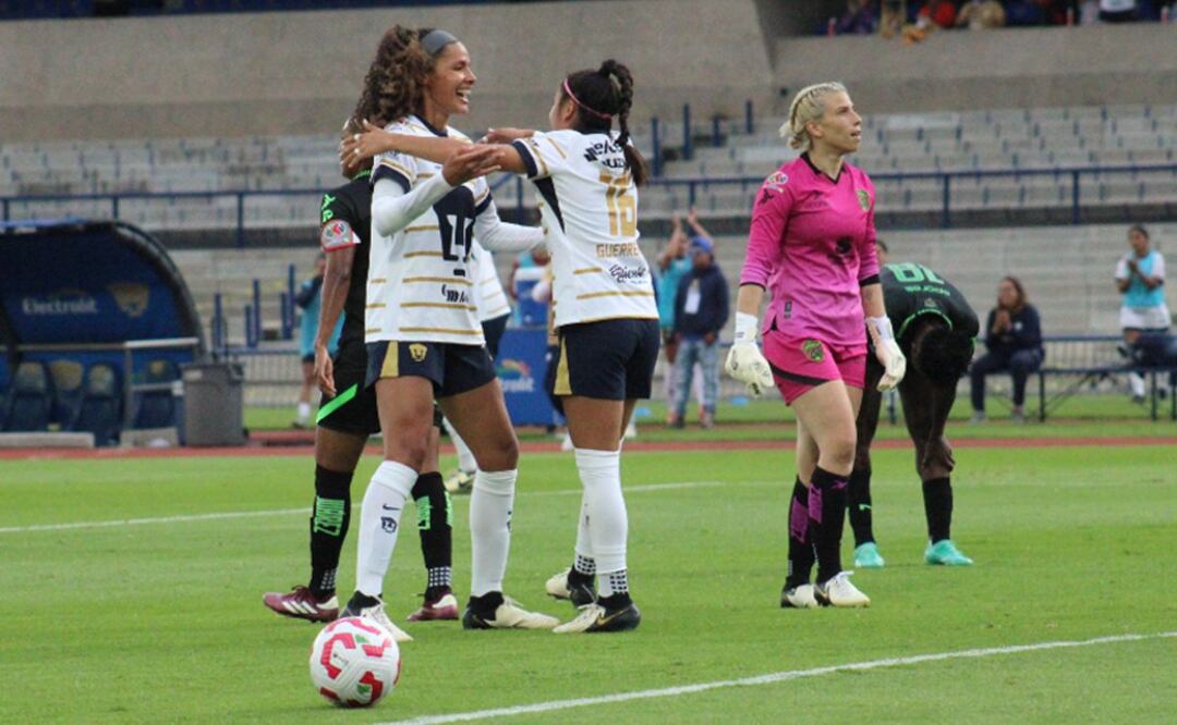 Pumas Femenil vence a las Bravas y mantiene el invicto