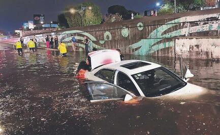 Gobierno de CDMX paga casi 24 millones por daños a autos tras inundaciones y caída de árboles