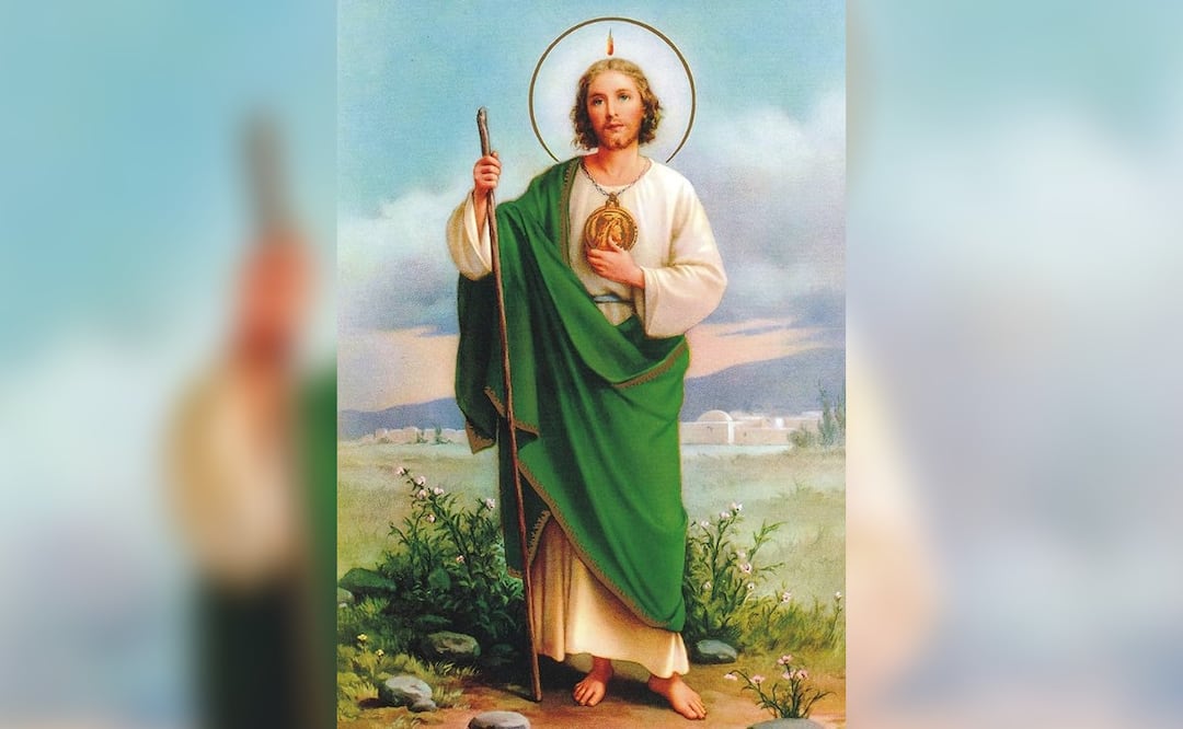 La simbología de San Judas Tadeo, el santo de las causas difíciles