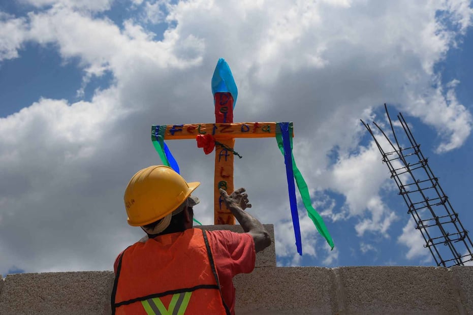 ¿Por qué el 3 de mayo es el Día del Albañil y de la Santa Cruz en México?. Foto: (Cuartoscuro)