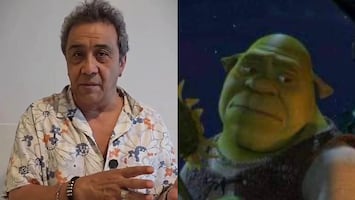 “Agradezco a todos los que me apoyan” Alfonso Obregón responde si le han hablado para Shrek 5