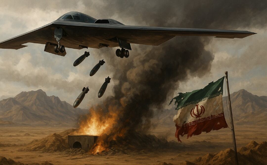 ¿Por qué atacó Estados Unidos las instalaciones nucleares de Irán pese a buscar un acuerdo de paz?
Imagen Ilustrativa: IA