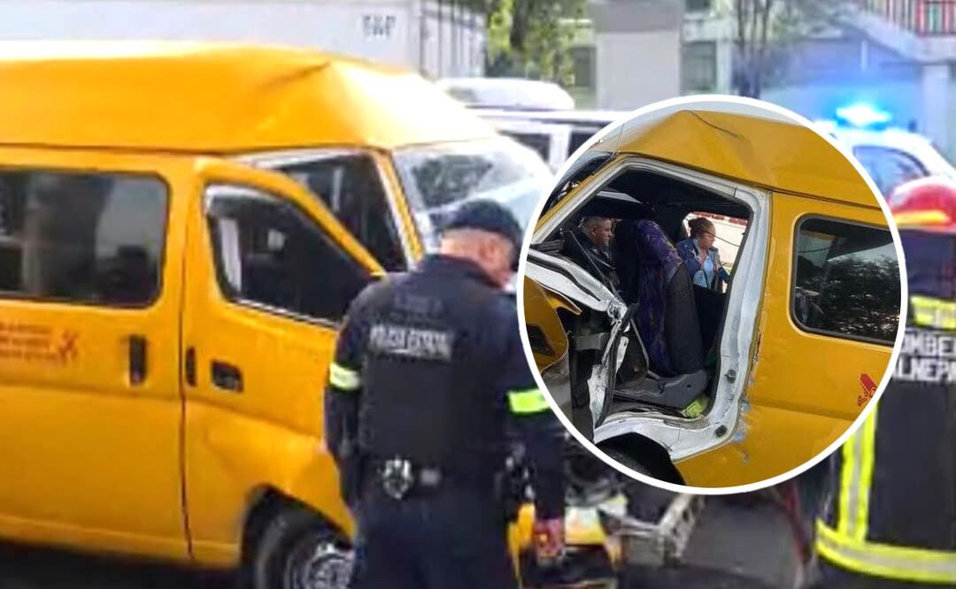 Foto: Especiales (Choca transporte escolar en Tlalnepantla hay lesionados ¿qué más se sabe?)